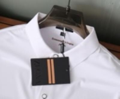 wholesale quality ermenegildo zegna silk shirts model no. 5